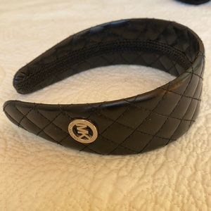 Quilted Michael Kors headband